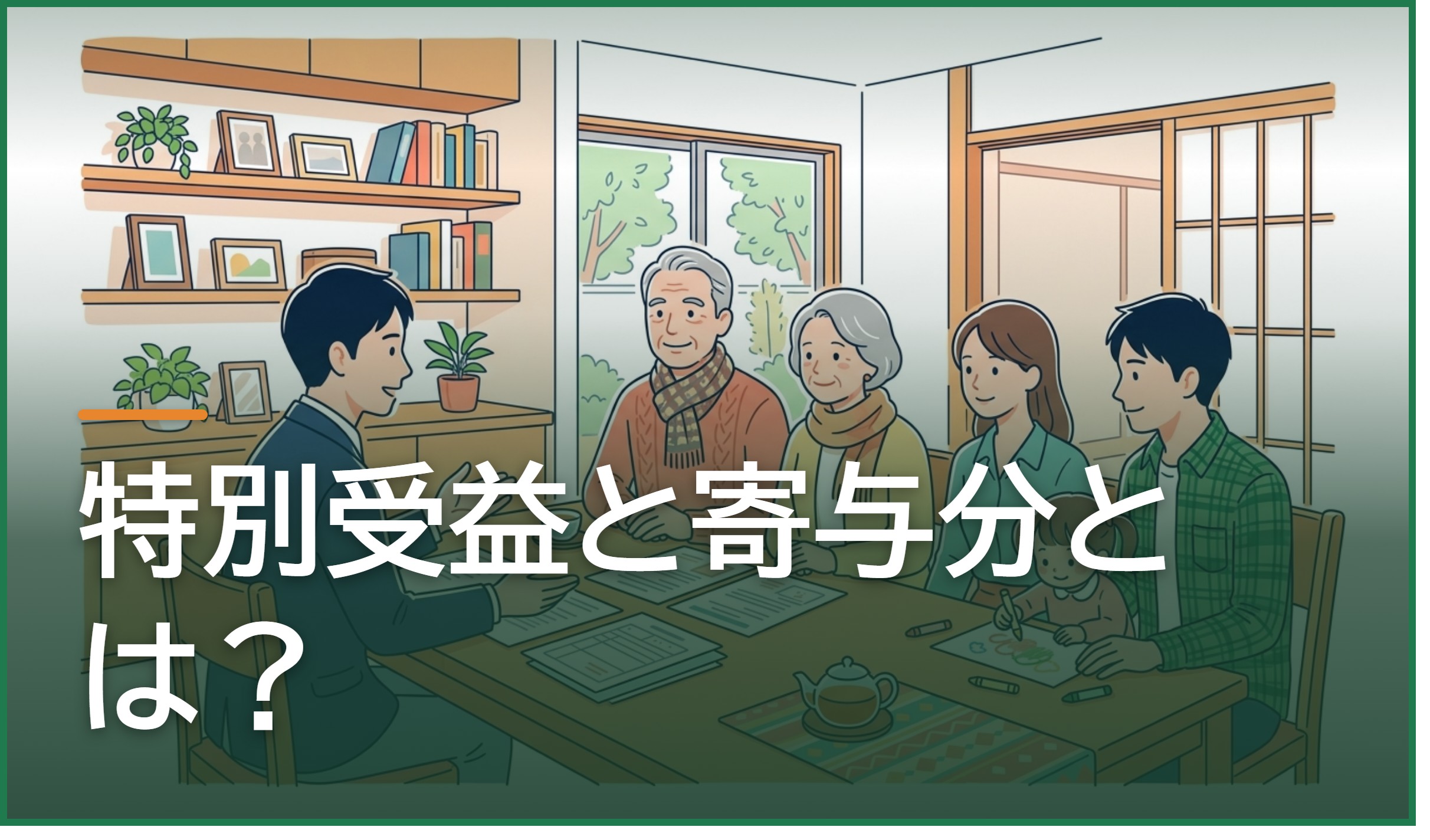 特別受益と寄与分とは?遺産分割でもめやすい2つの論点と調整のしかた